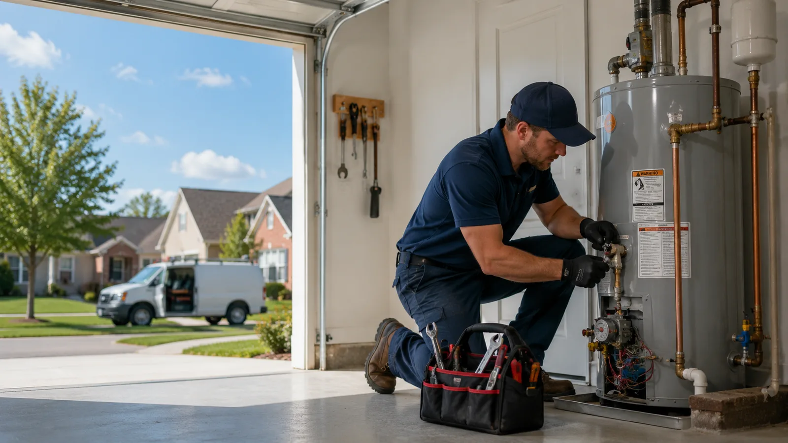 Trusted Water Heater Repair Professionals in Moosup, CT